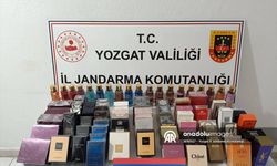 Yozgat'ta kaçak parfüm operasyonu
