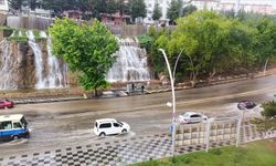 Ankara'da sağanak sonrası su baskını!