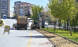Ankara'da kaldırım ve bariyer çalışmaları sürüyor!