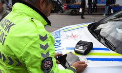 Kayseri’de  Tehlikeli Trafik Davranışlarına Operasyon