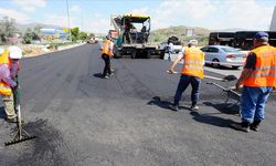 Çankırı Caddesi’ndeki Asfalt Çalışmaları Yağış Nedeniyle Ertelendi!