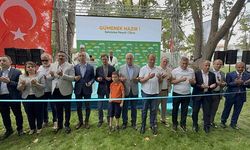 Tokat'ta mesire alanı açılışı gerçekleşti