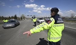 Trafikte yol kesenlere ceza