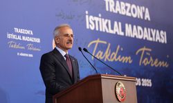 Trabzon’a 101 yıl sonra İstiklal Madalyası tevcih edildi