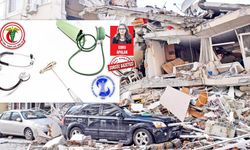 TTB: Deprem bölgesinde hayat hâlâ şantiyede