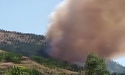Çorum'da yangına müdahale devam ediyor!