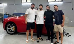 Kazalı Ferrari’nin Yeni Sahibi Bakırköysporlu  Forvet oldu
