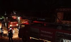 Üç ev küle döndü!