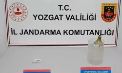 Yozgat'ta uyuşturucu operasyonu