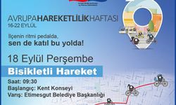 Etimesgut Belediyesi’nden Avrupa Hareketlilik Haftası’na Özel Etkinlikler