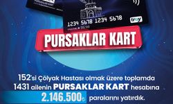 Pursaklar Belediyesi'nden ihtiyaç sahiplerine destek ödemesi!