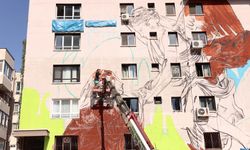 Çankaya Mural Festivali Başladı: Kent Duvarları Sanatla Canlanıyor