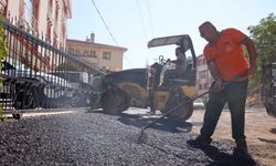 Çankaya’da Yollar Yenileniyor