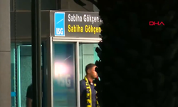 Tedesco, İstanbul'a geldi