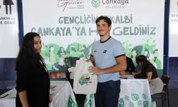 Çankaya Belediyesi'nden üniversite öğrencilerine karşılama