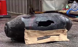 Hong Kong'da 2'nci Dünya Savaşı'ndan kalma bomba imha edildi