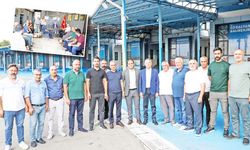 Fuat Oktay'dan Balıkçılara “Vira Bismillah”