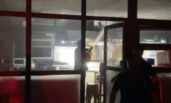Aydın Efeler’de Özel Okul Kantininde Yangın