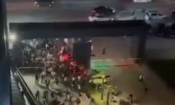 Barikat yıkıldı