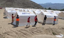 AFAD’tan Afganistan’a Deprem Yardımı
