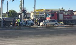 Aksaray'da ölümlü kaza!