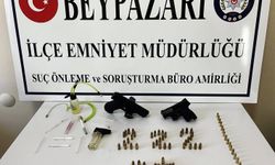 Beypazarı'nda uyuşturucu operaasyonu!