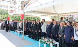 Burhan Haksever İlkokulu'nun açılışı yapıldı