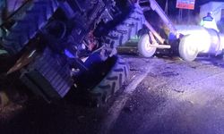 Çerkeş'te kaza: 2 kişi yaralandı