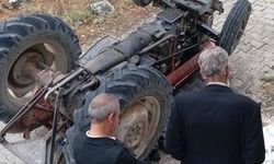 Çubuk’ta Traktör Devrildi: Sürücü Öldü