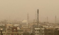 Erbil’de Kum Fırtınası Hayatı Zorlaştırıyor