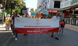 Eskişehir'de sağlıklı yaşama dikkat çektiler