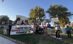 Gazze için 1,5 yıldır eylem yapıyorlar!