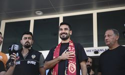 İlkay Gündoğan Galatasaray’da: “Bu formayla başarılara ulaşmaya hazırım”