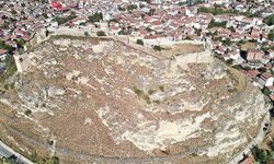 Kastamonu Kalesi'nde yapılan çelik örtüleme işlemi tamamlandı!