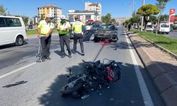 Kayseri'de korkutan kaza