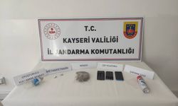 Kayseri’de Uyuşturucu Operasyonu: 1 Gözaltı