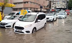 Kırıkkale'de sağanak yağış