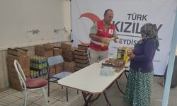 Kızılay'dan öğrencilere sıcak karşılama!