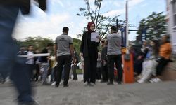 KPSS Alan Bilgisi üçüncü oturumu başladı