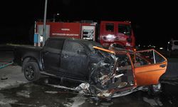 Manisa’nın Salihli ilçesinde feci kaza: 5 ölü, 6 yaralı