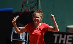 Milli tenisçi Berfu Cengiz kariyerinin ilk WTA galibiyetini aldı