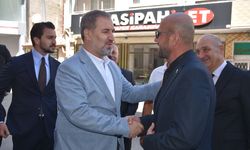 Mustafa Şen Karaman'da konuştu