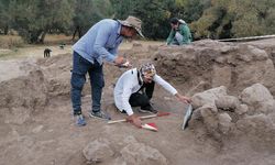 Parmaksız Kale Höyüğü'nde kazı çalışmaları sürüyor!