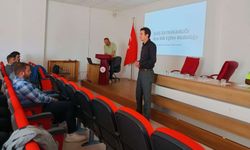 Servis sürücüleri eğitim aldı