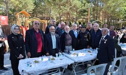 Sivas'ta şehit aileleri için piknik düzenlendi