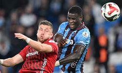 Trabzonspor ile Gaziantep FK Puanları Paylaştı