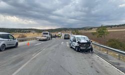 Yozgat Çekerek’te feci kaza: 1 ölü, 3 yaralı