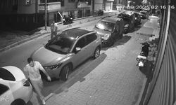 10 aracın lastiğini bıçakla kesti