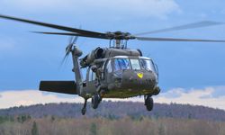 ABD'de askeri helikopter düştü