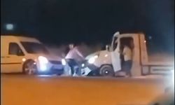 Adana’da Kavga Anı Kamerada